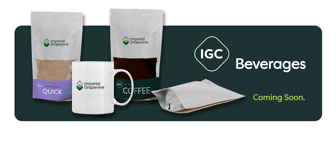 IGC Beverages - Coming Soon